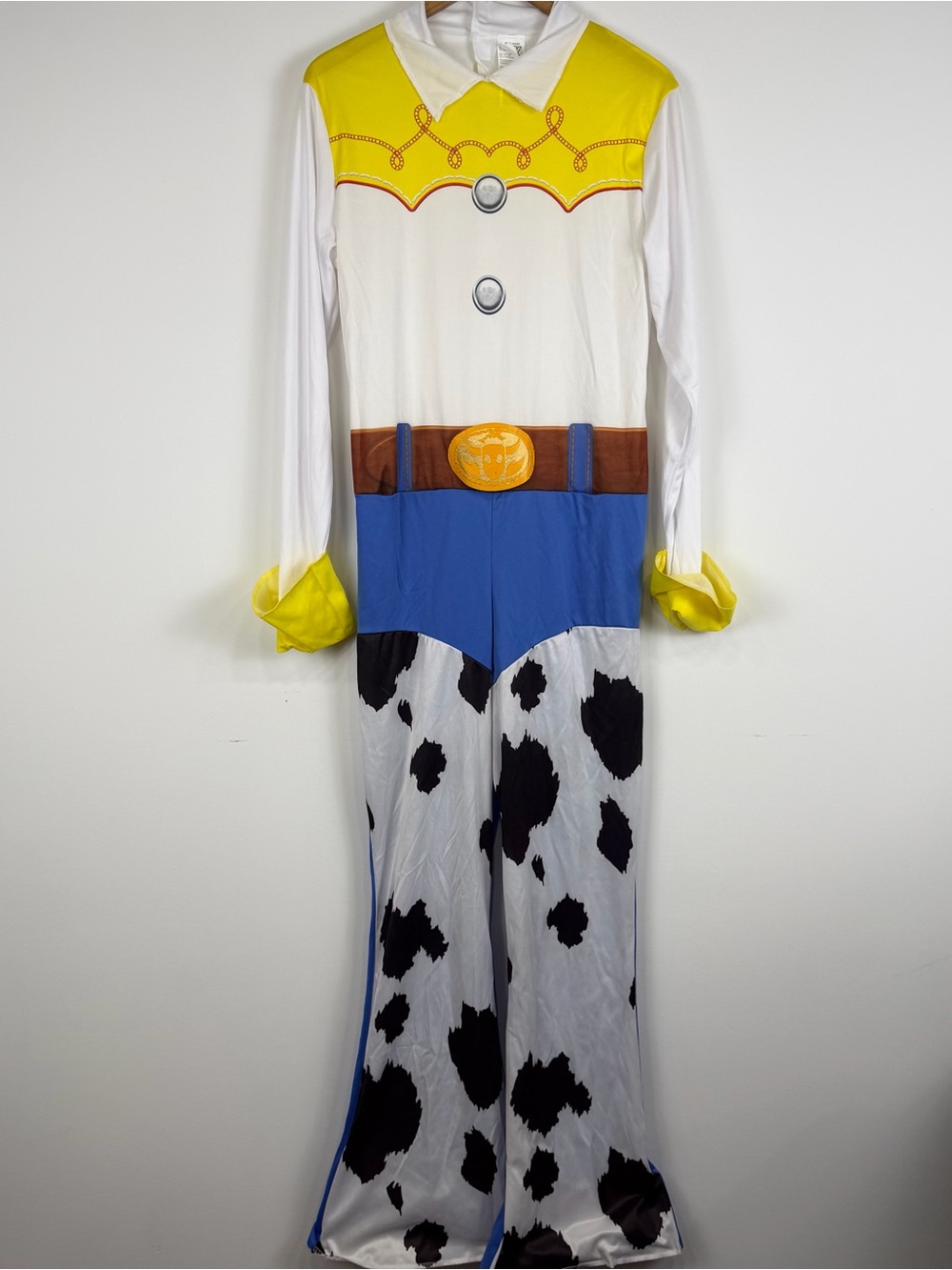 Disney Pixar Toy Story Classic Jessie Women’s Large Costume Jumpsuit